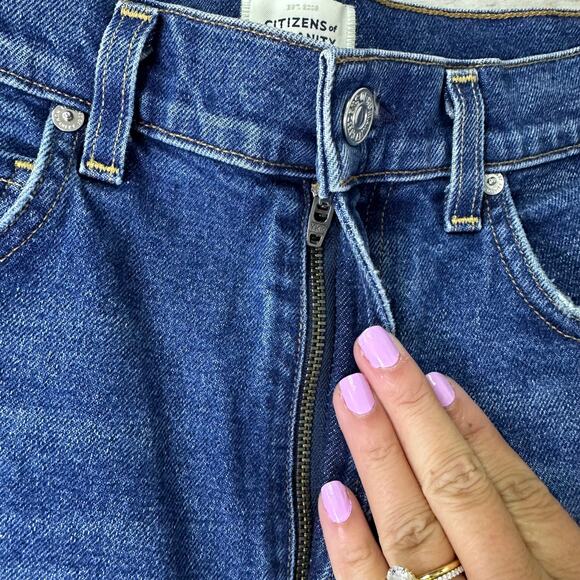 Citizens of Humanity Calista Curve Jeans | Cava | Size 26 Style 1921B-3008 - Picture 6 of 11